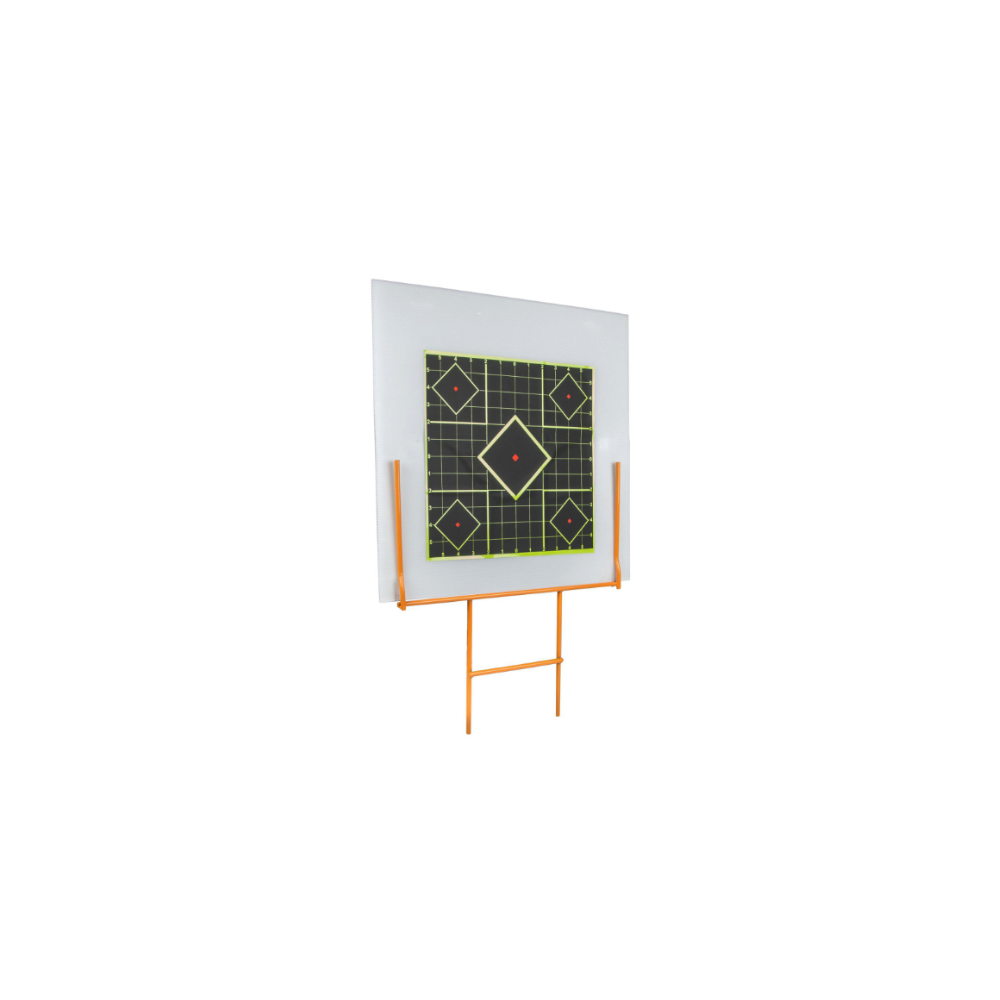 FUN TARGET STAND & BACKING BOARD 460X460