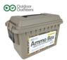 00 50CAL AMMO BOX POLY LOCKABLE FDE