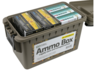 00 50CAL AMMO BOX POLY LOCKABLE FDE