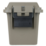 00 50CAL AMMO BOX POLY LOCKABLE FDE