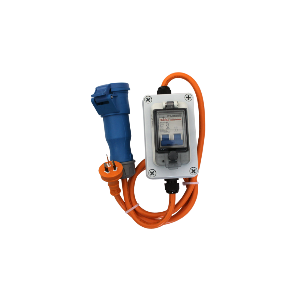 CARAVAN SUPPLY ADAPTOR - SOUTHERN ALPS