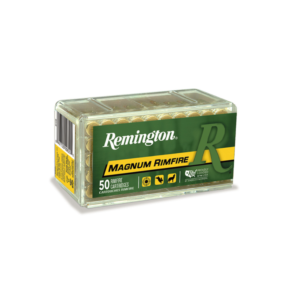 22 WMR 40 JHP 50RNDS - REMINGTON 