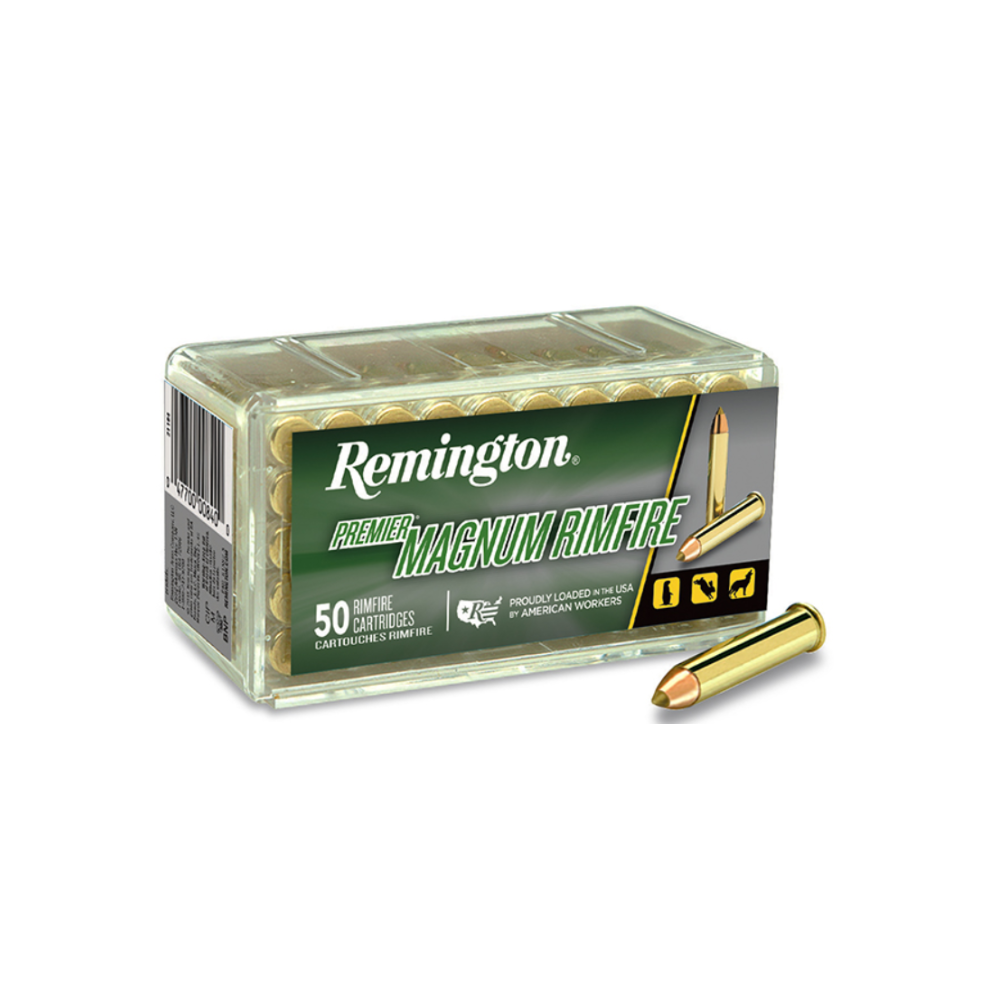 22 WMR 33GR PREMIER ACCUTIP 50RNDS - REMINGTON 