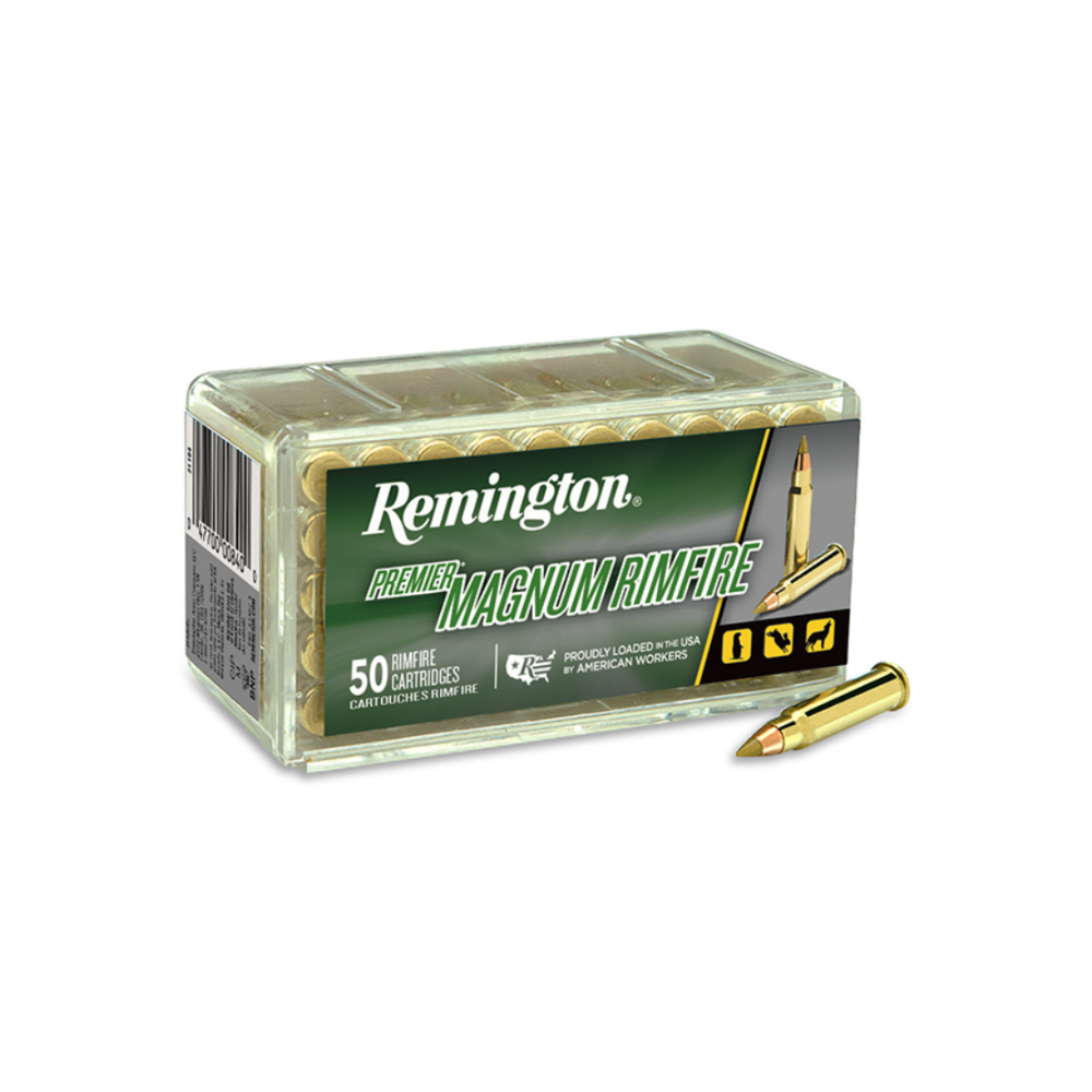 17 HMR 17GR PREMIER ACCUTIP-V BT 50RNDS - REMINGTON 
