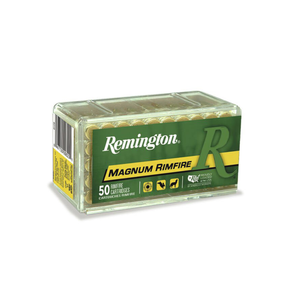 17 HMR 17GR JHP 50RNDS - REMINGTON 