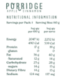 PORRIDGE 110G - BUSHLINE - YUM