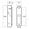 LATCHING STRIKE FAB