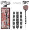 WARRIOR AWE STEEL TIP DART SET