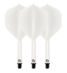 WHITE FLIGHT DECK ONE PIECE DART AND SHAFT SYSYEM