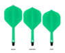 GREEN FLIGHT DECK-ONE PIECE DART FLIGHT