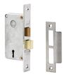 NARROW MORTICE LOCK 30MM