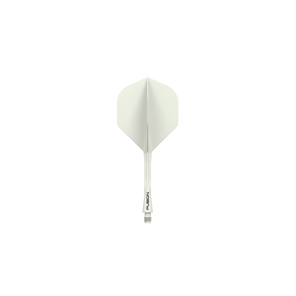 WHITE WINMAU FUSION FLIGHT AND SHAFT