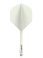 WHITE WINMAU FUSION FLIGHT AND SHAFT