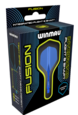 AZURE BLUE WINMAU FUSION FLIGHT AND SHAFT