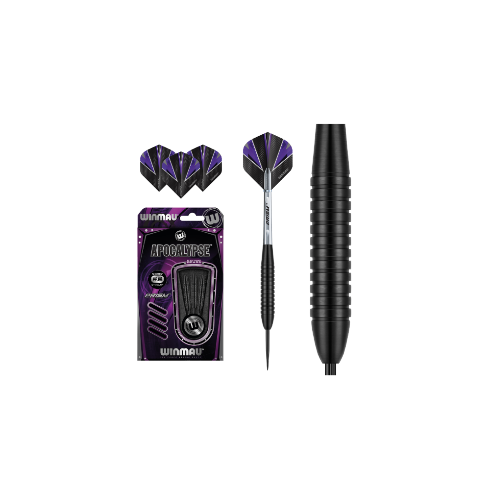 WINMAU APOCALYPSE BRASS DART SET