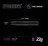 WINMAU APOCALYPSE BRASS DART SET