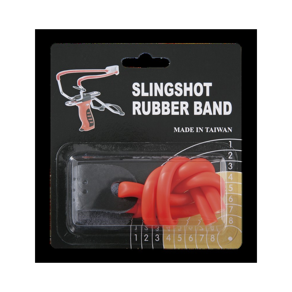 22.5CM SLINGSHOT RUBBER STANDARD LENGTH HuntingArchery and