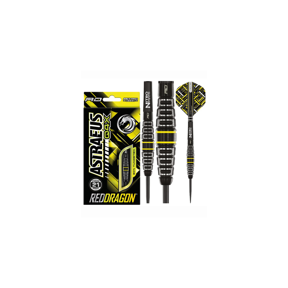 ASTRAEUS Q4X TORPEDO - RED DRAGON