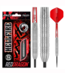 B 24G HELL FIRE - RED DRAGON DART SET