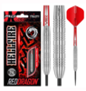 B 26G HELL FIRE - RED DRAGON DART SET