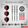 4- 23G PENETRATOR 50YR LTD RED DRAGON DART SET