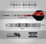 4- 23G PENETRATOR 50YR LTD RED DRAGON DART SET