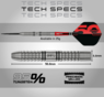1- 25G PENETRATOR 50YR LTD RED DRAGON DART SET