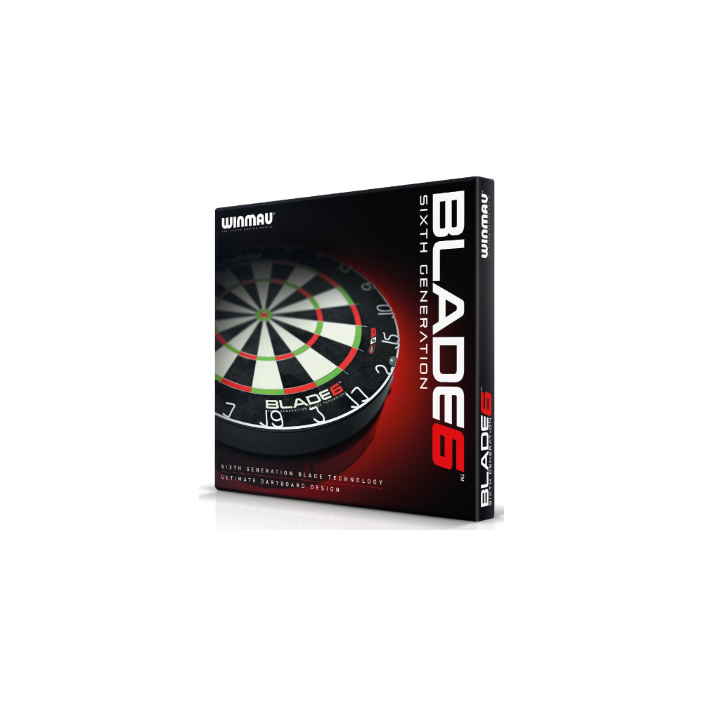 BLADE 6 WINMAU DARTBOARD