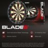 BLADE 6 WINMAU DARTBOARD