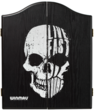SKULL DESIGN DARTBOARD CABINET - WINMAU