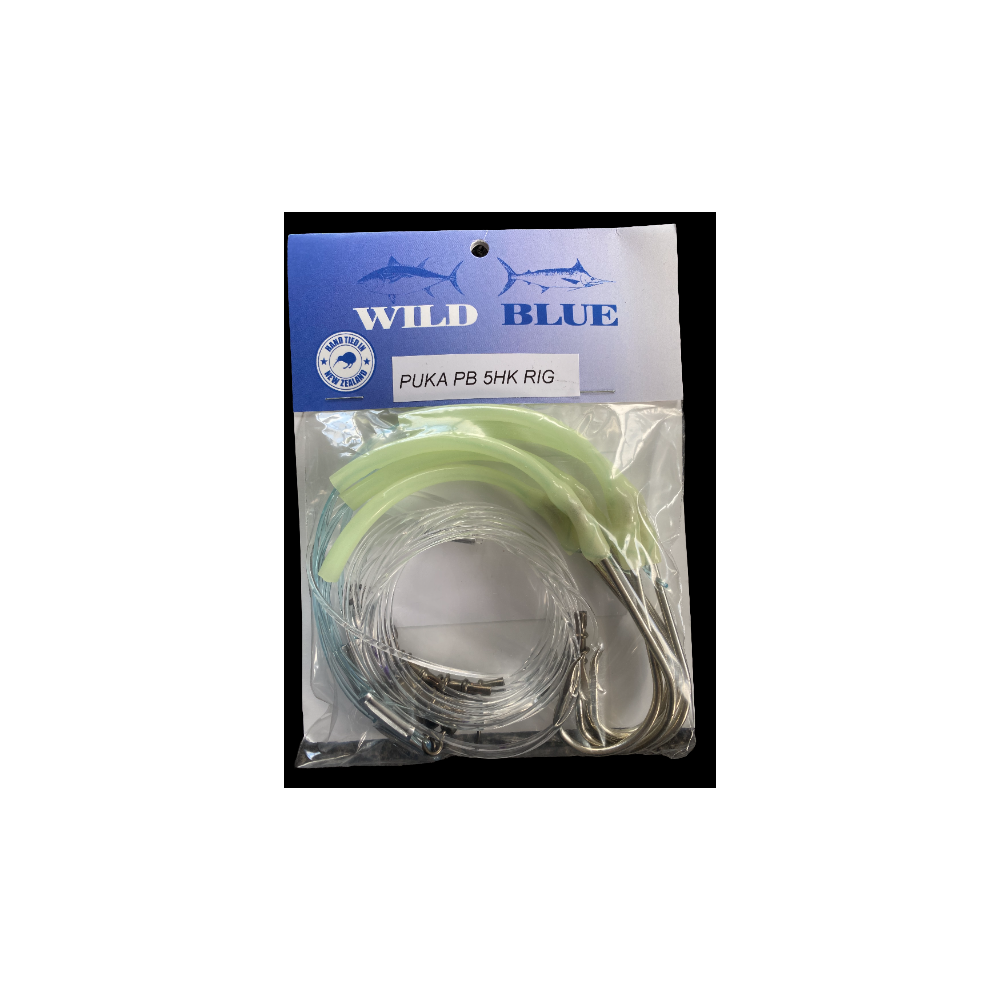 PUKA RIG 5 PB HooK 300lb/150lb 