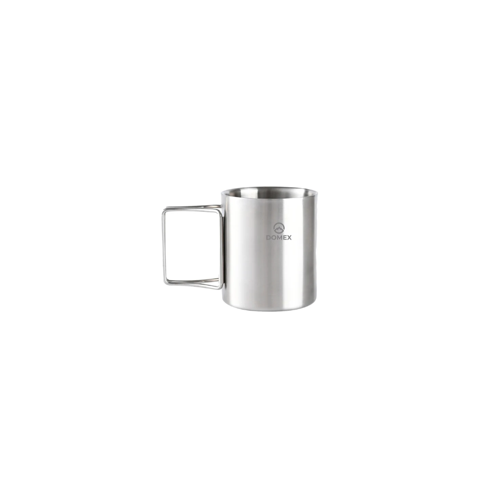 DOUBLE-WALLED STAINLESS STEEL MUG - DOMEX