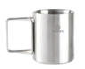 DOUBLE-WALLED STAINLESS STEEL MUG - DOMEX