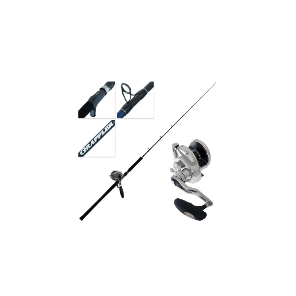 OCEA JIGGER 4000 + GAME TYPE J ROD