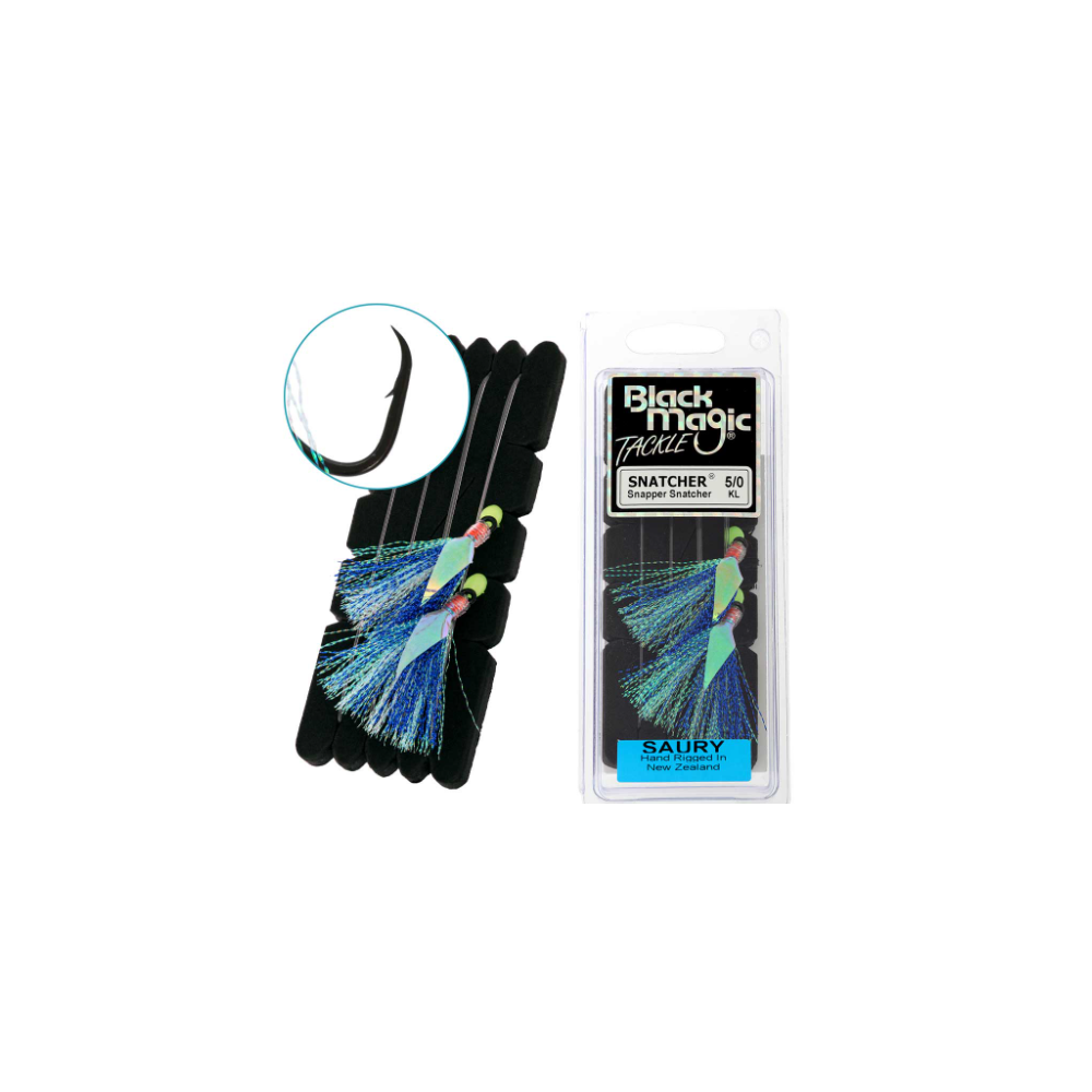 5/0 BM SNAPPER SNATCHER SAURY 