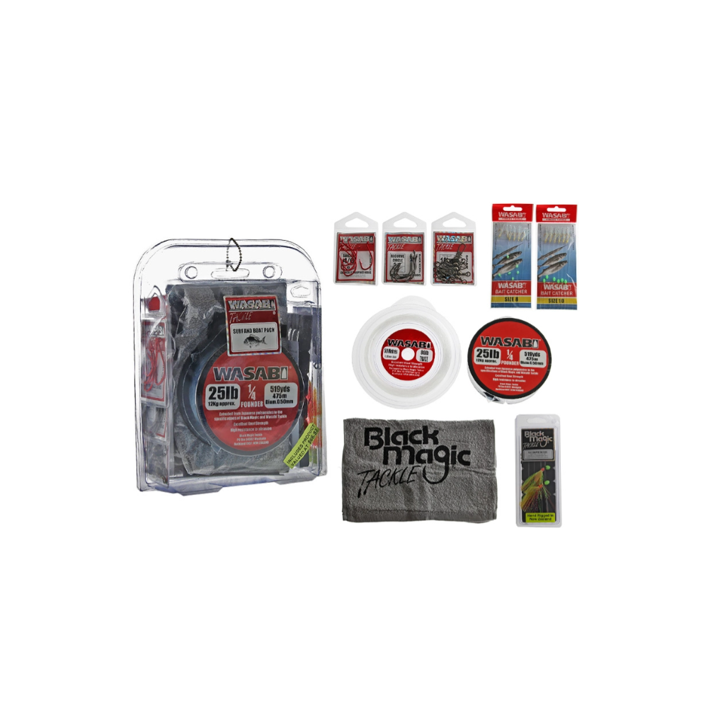 Wasabi Surf & Boat Gift Pack