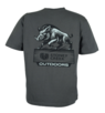 PIG TEE - STONEY CREEK - GREY