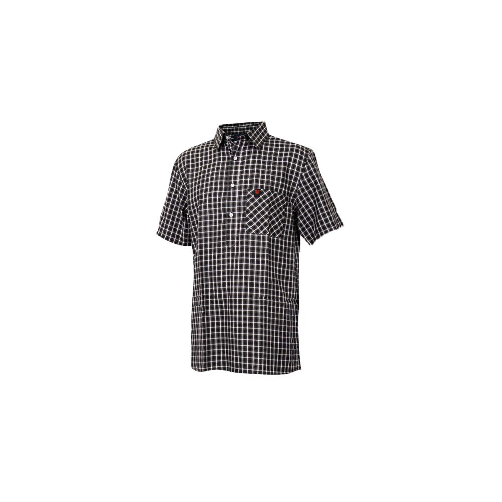 CHECKMATE SHIRT - LAVA SMOKE/DEEP WELL - STONEY CREEK