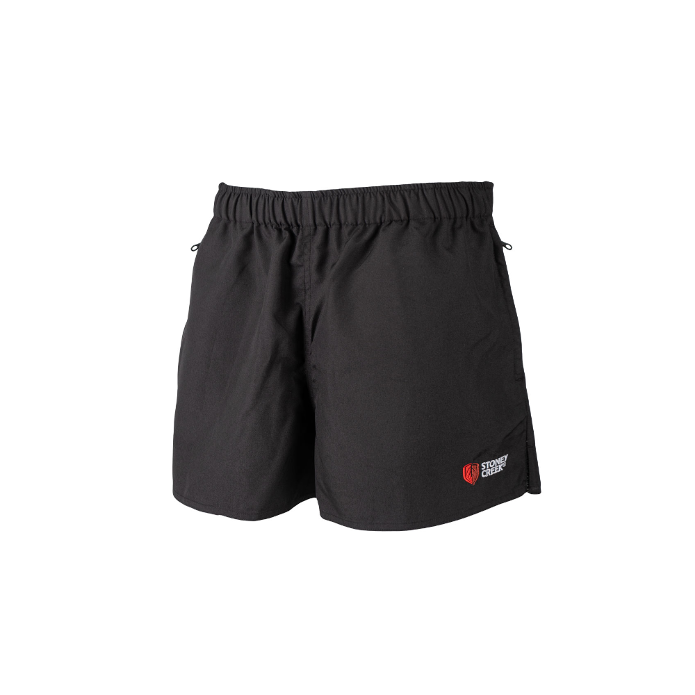 BLACK JESTER PRO SHORTS - STONEY CREEK