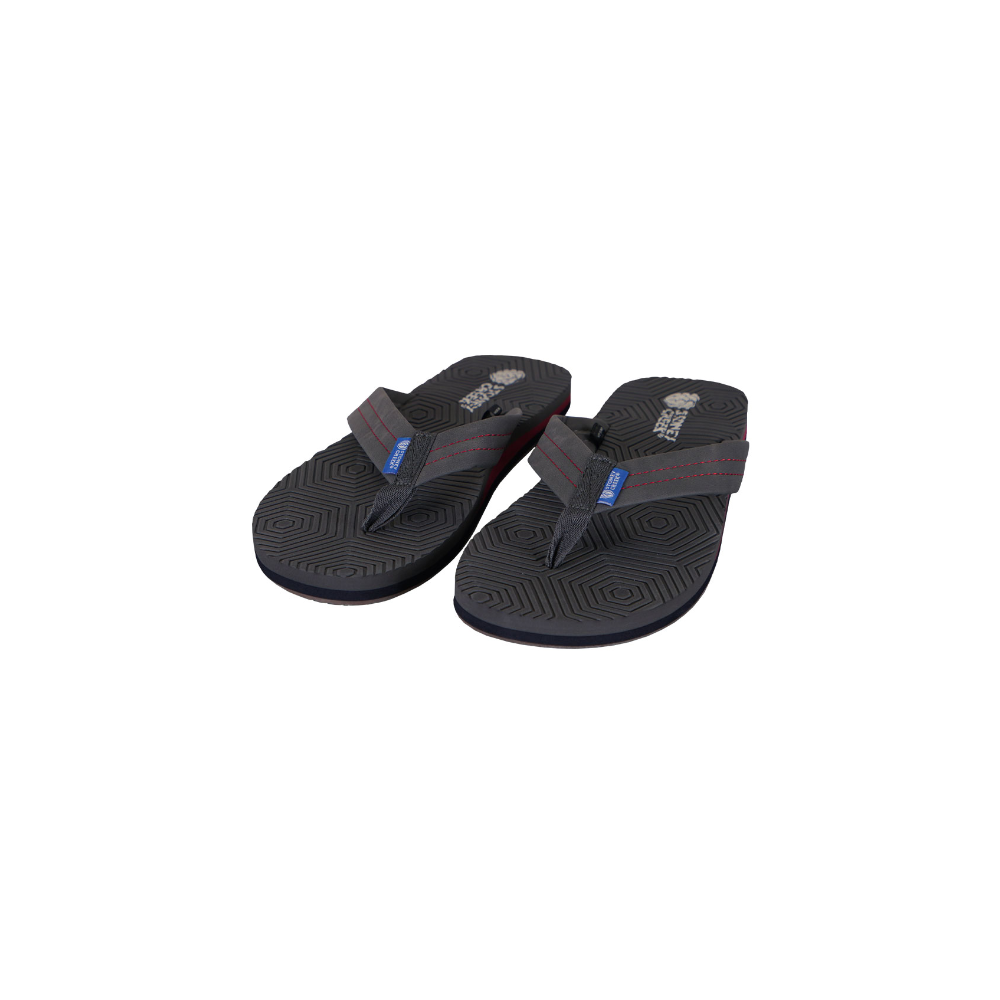 DECK JANDALS - DARK SHADOW/RED - STONEY CREEK
