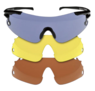 Beretta Trident Shooting Glasses 3 lens 