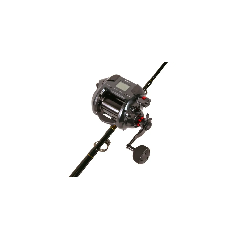PLAYS 4000A + VORTEX DEEP DROP, 5'7" 2PCE 50LB B/BUTT ROD+P/PRO HI VIS 60LB LINE
