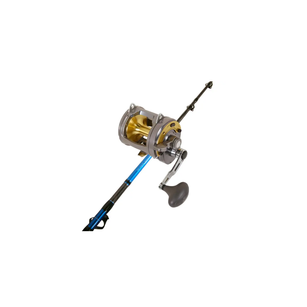 TYRNOS 30 + 25 AQUATIP 5'6" 1PCE 15/24KG (NON ROLLER TIP) ROD