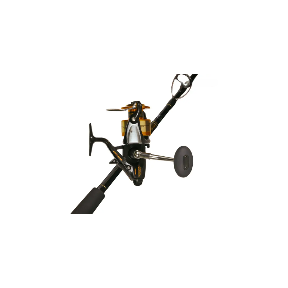 Shimano Baitrunner12000d + Vortex 6'10"10/15kg Rod 