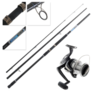 BEASTMASTER 14000XC + VORTEX 13'6" 3PCE 8/15KG SURF ROD