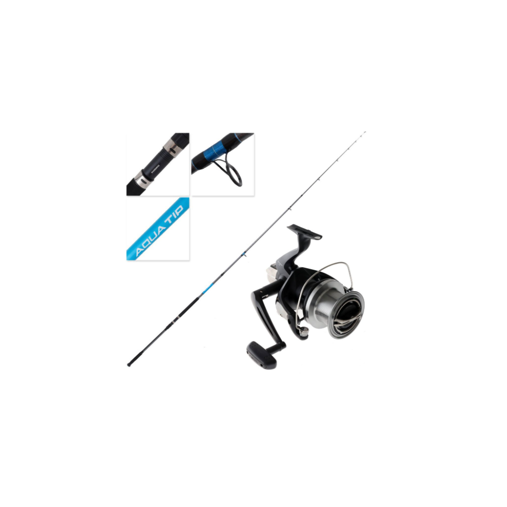 BEASTMASTER 14000XC+A/TIP 14' 3PCE 10/15KG SURF ROD