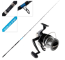 BEASTMASTER 14000XC+A/TIP 14' 3PCE 10/15KG SURF ROD