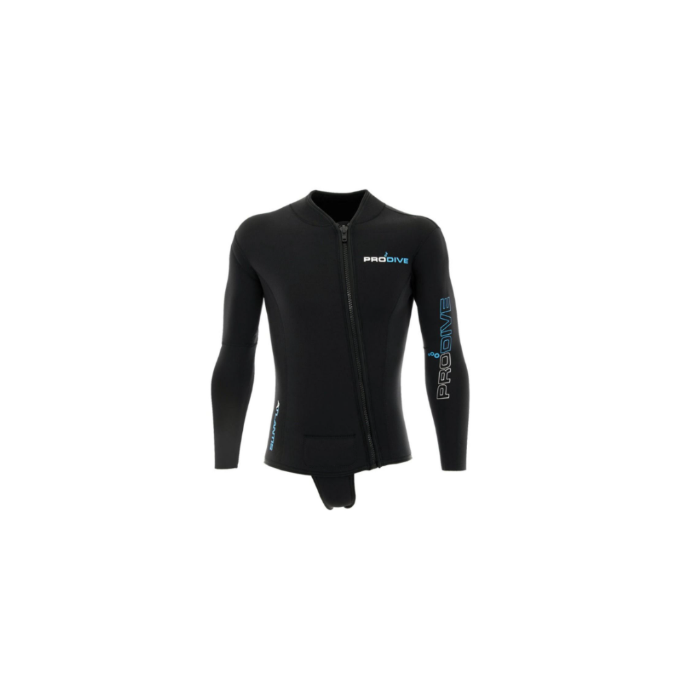 STANDARD MENS 5MM ATLAS WET SUIT JACKET - PRODIVE