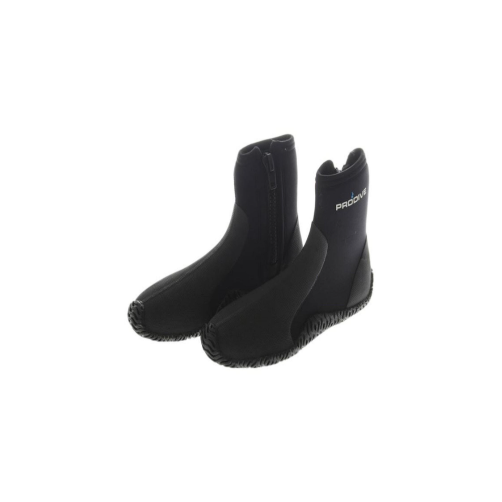 PRODIVE 5MM DIVE BOOT-ZIPPED