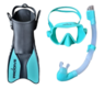 TURQUOISE EXPLORER MASK AND SNORKEL SET - PRODIVE 